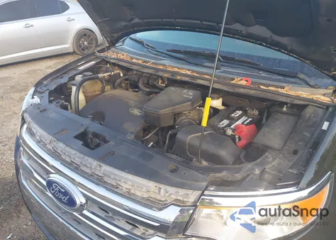 2011 Ford Edge Sel z USA, uszkodzony, nr VIN 2FMDK3JC2BBA03467